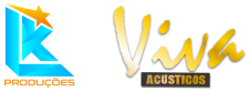 Logos LK Produções e viva Acústicos
